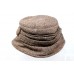 Mucros Mary Tweed 100% Wool Irish Bucket Style Hat s Size Medium M  eb-55722749